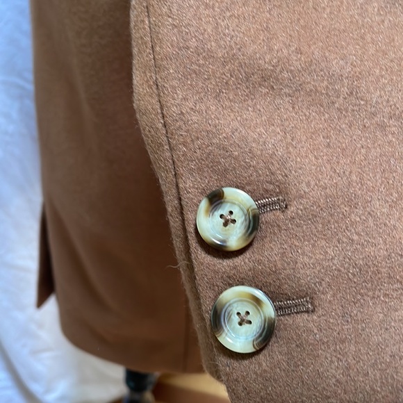 Anthropologie/ Cartonnier 3/4 Sleeve Wool Blend Coat - Picture 3 of 7